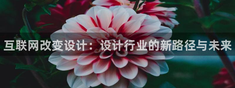 先锋娱乐热点：互联网改变设计：
