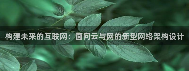 先锋 娱乐：构建未来的互联网：