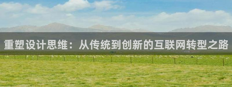 先锋娱乐客服中心：重塑设计思维